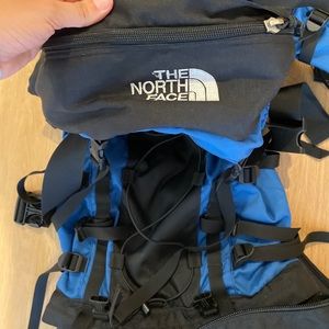 The North Face backcountry backpack